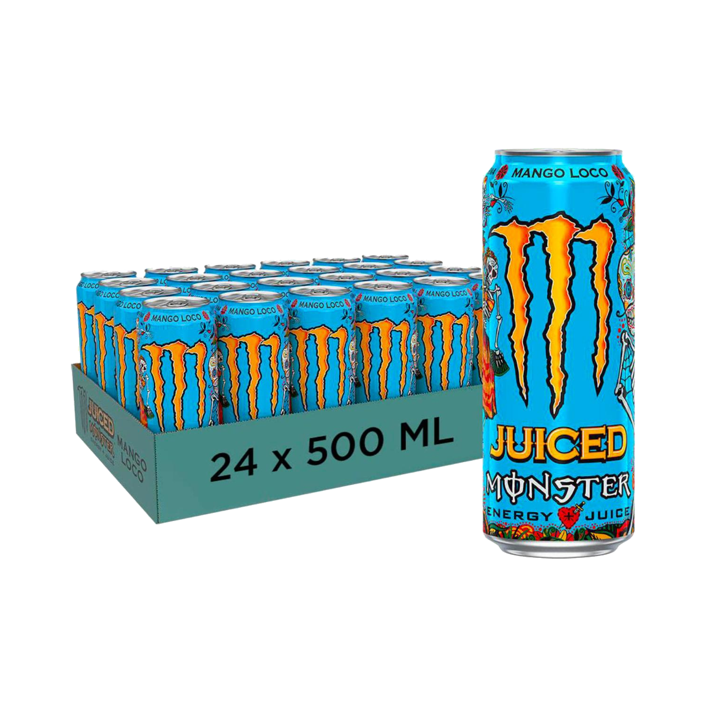 Monster Mango Loco 24 x 500ml Cans Case