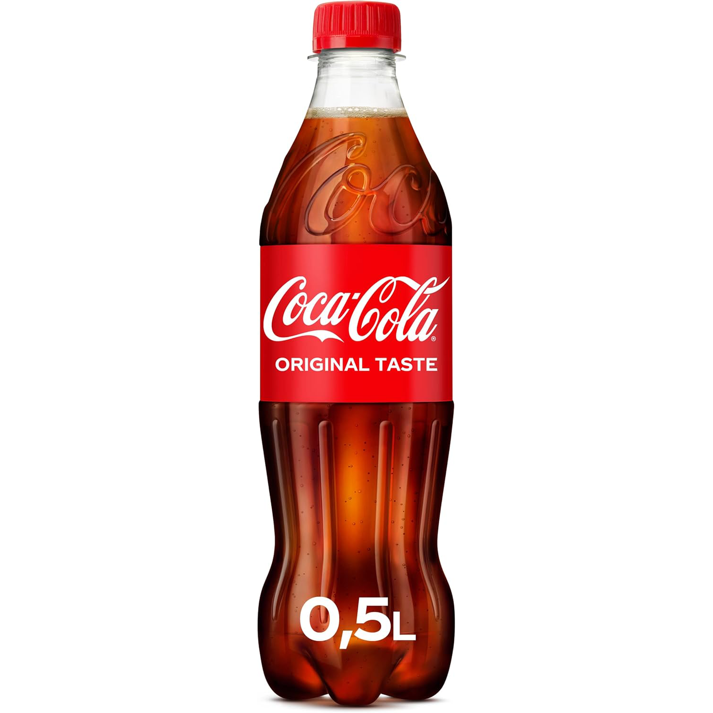 Coke Original 12 x 500ml Bottles Case