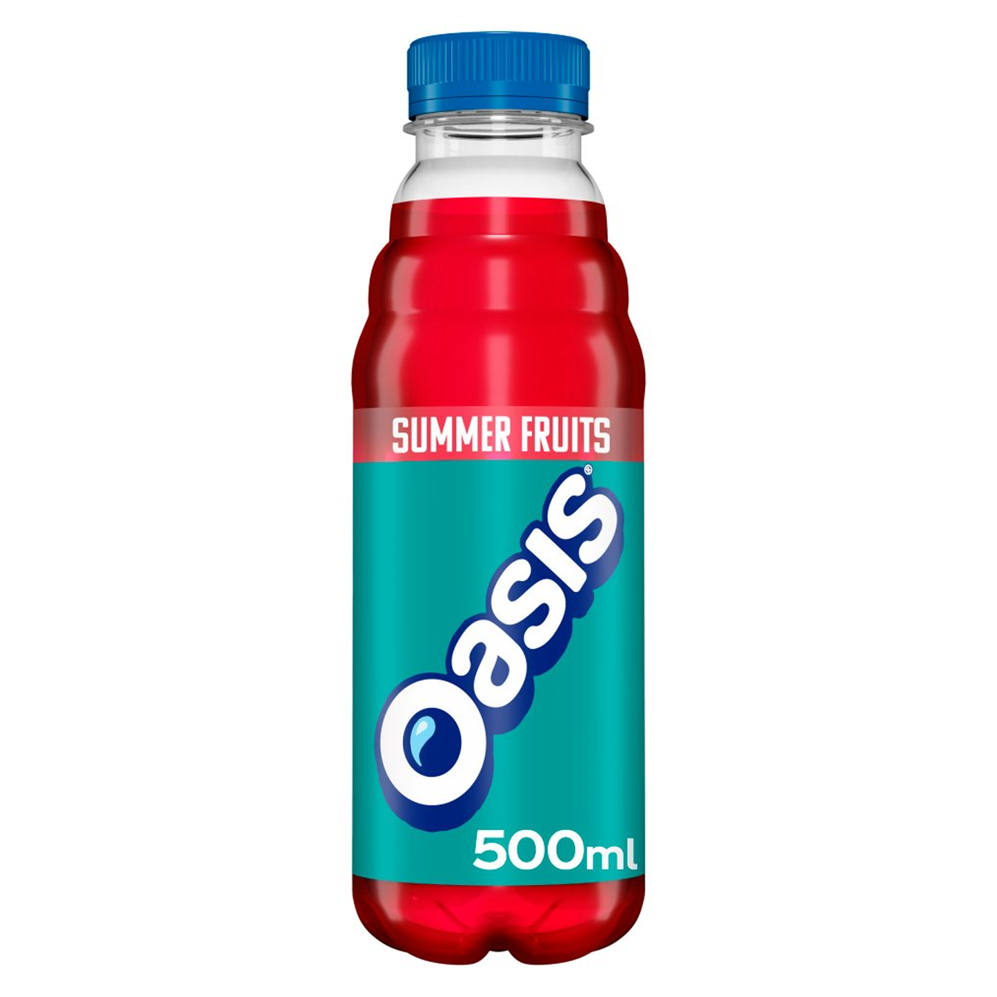 Oasis 12 x 500ml Case (Multiple Flavours)