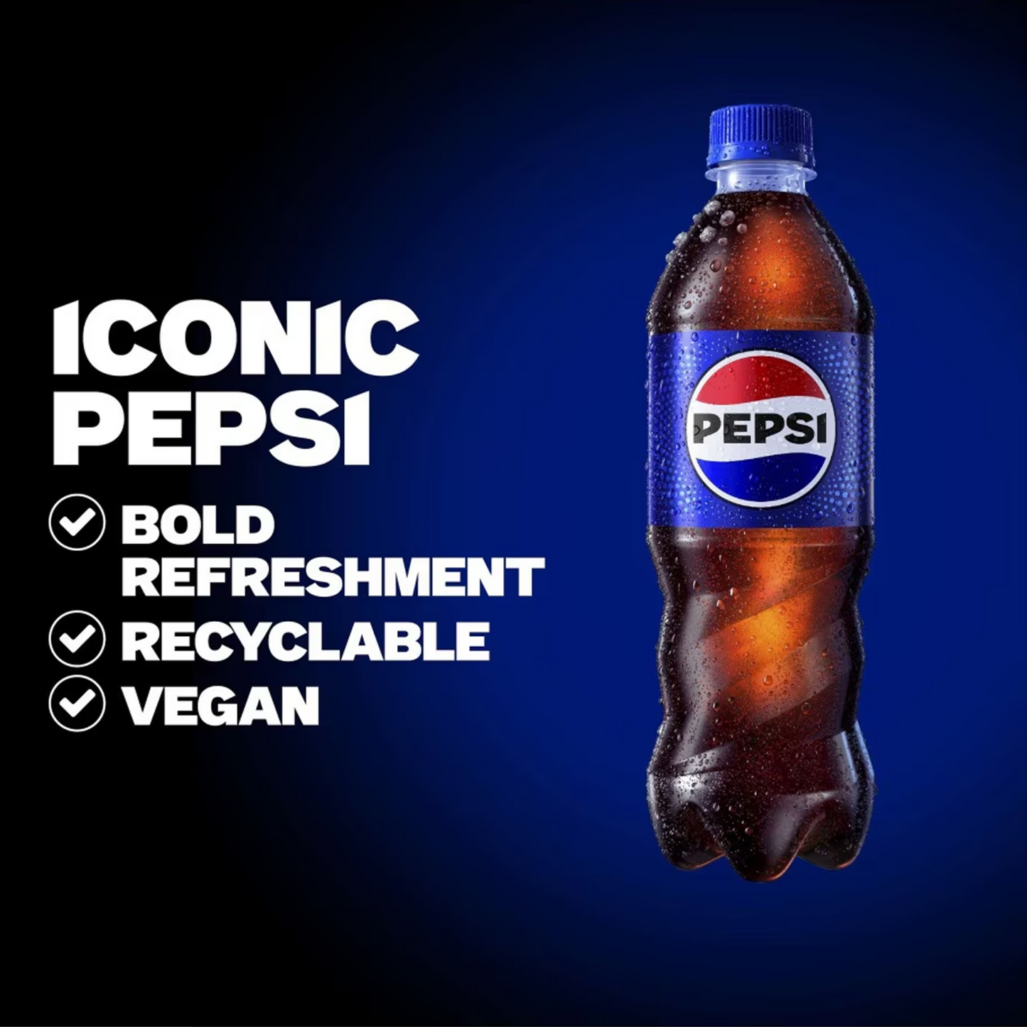 Pepsi 12 x 500ml Bottles Case