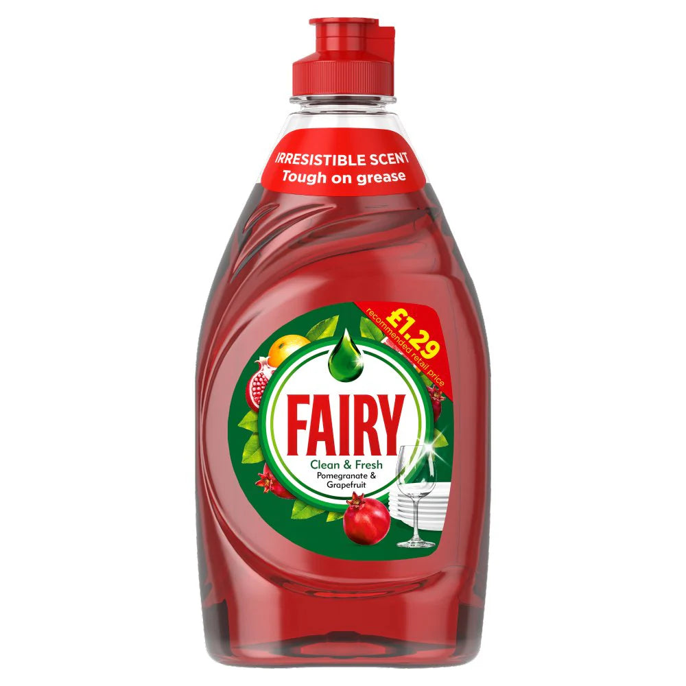 Fairy Washing Up Liquid 10 x 320ml Bottles Case