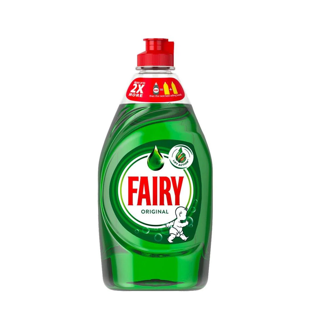 Fairy Washing Up Liquid 10 x 320ml Bottles Case