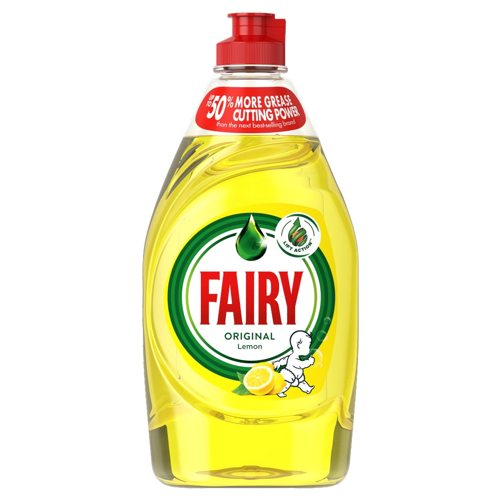 Fairy Washing Up Liquid 10 x 320ml Bottles Case