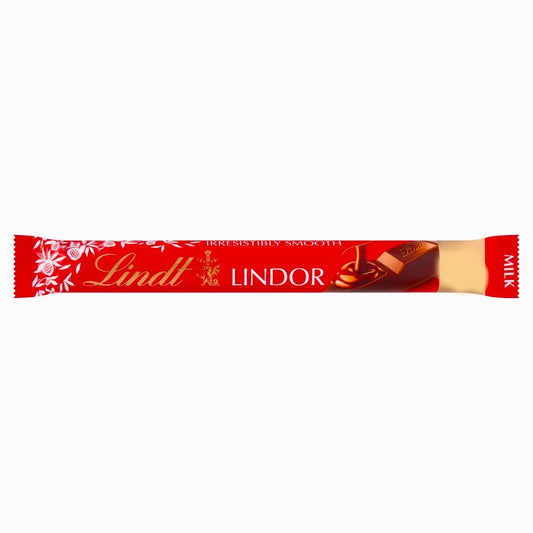 Lindt Lindor Milk Chocolate Bar 24 x 38g Case