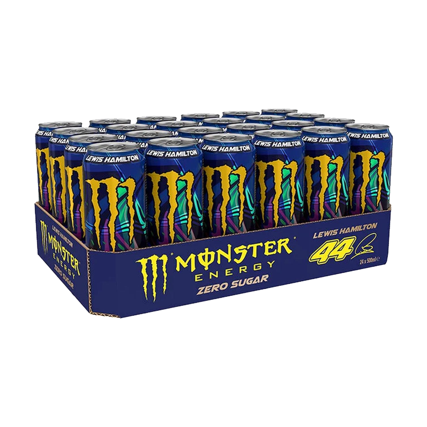 Monster Lewis Hamilton 24 x 500ml Cans Case