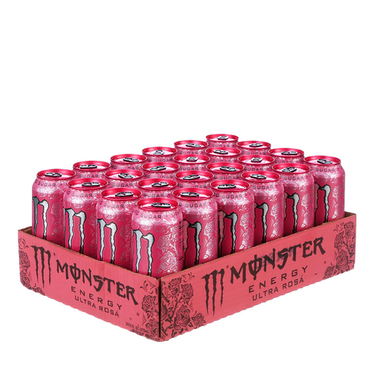 Monster Ultra Rosa 24 x 500ml Cans Case