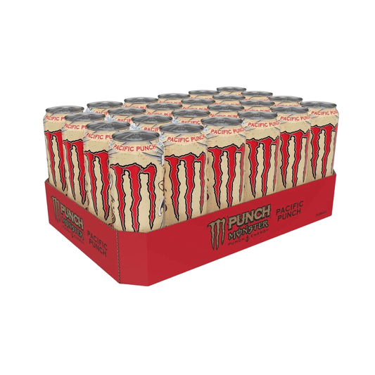 Monster Pacific Punch 24 x 500ml Cans Case