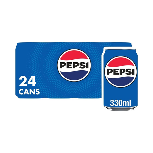 Pepsi 24 x 330ml Cans Case