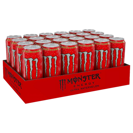 Monster Ultra Watermelon 24 x 500ml Cans Case