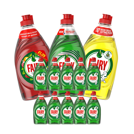 Fairy Washing Up Liquid 10 x 320ml Bottles Case