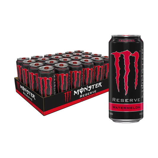 Monster Reserve Watermelon 24 x 500ml Cans Case