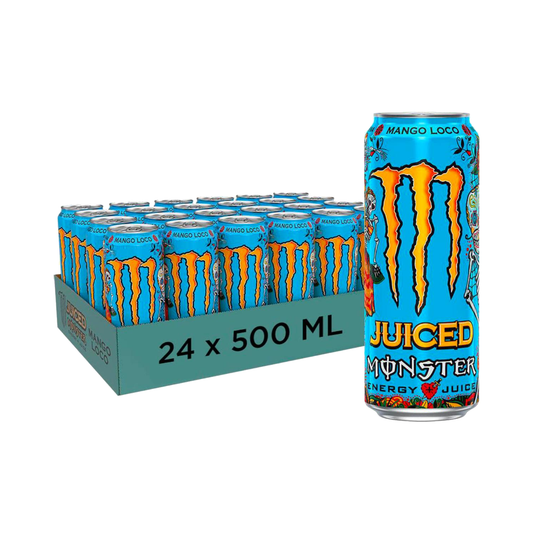 Monster Mango Loco 24 x 500ml Cans Case