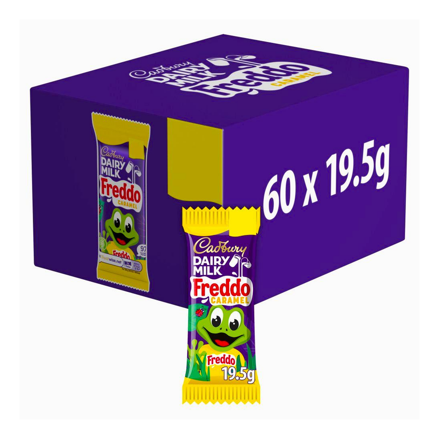 Cadbury Freddo Caramel 60 x 19.5g Case