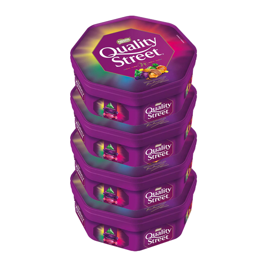 Quality Street Chocolates 4 x 600g Tubs