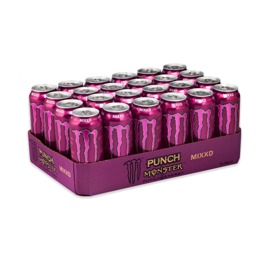 Monster Mixxd Punch 24 x 500ml Cans Case