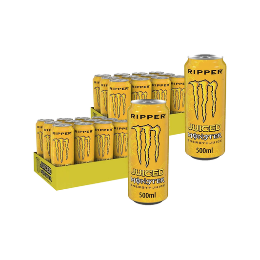 Monster Ripper 24 x 500ml Cans Case