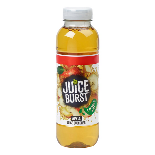 Juice Burst Apple 12 x 400ml Bottles Case