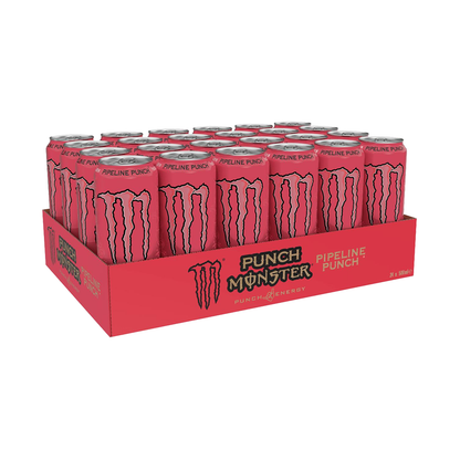 Monster Pipeline Punch 24 x 500ml Cans Case