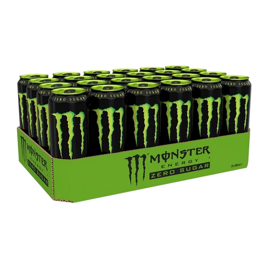 Monster Original Zero Sugar 24 x 500ml Cans Case