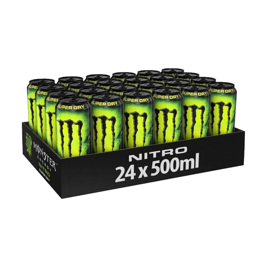 Monster Nitro Superdry 24 x 500ml Cans Case