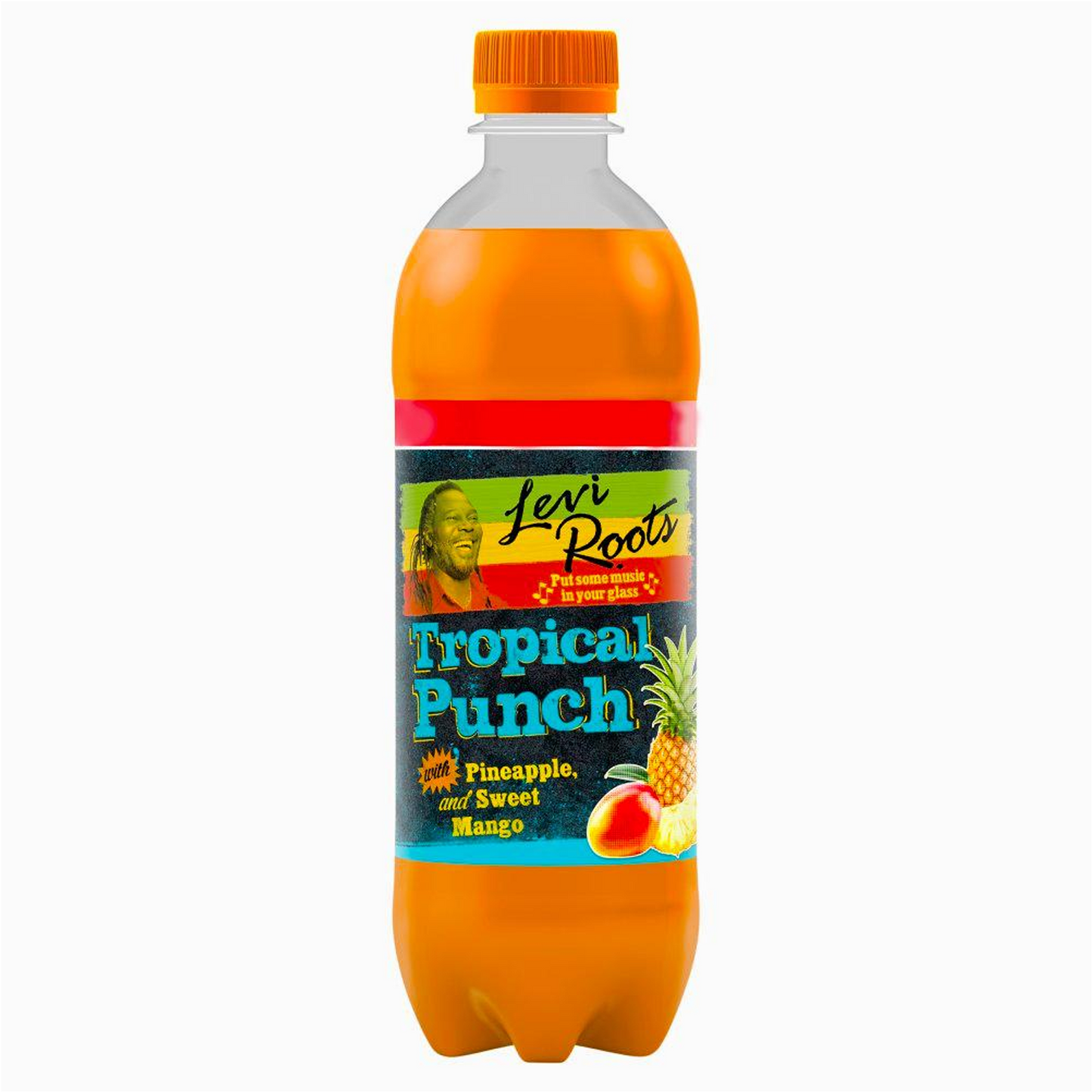 Levi Roots Tropical Punch 12 x 500ml Bottles Case