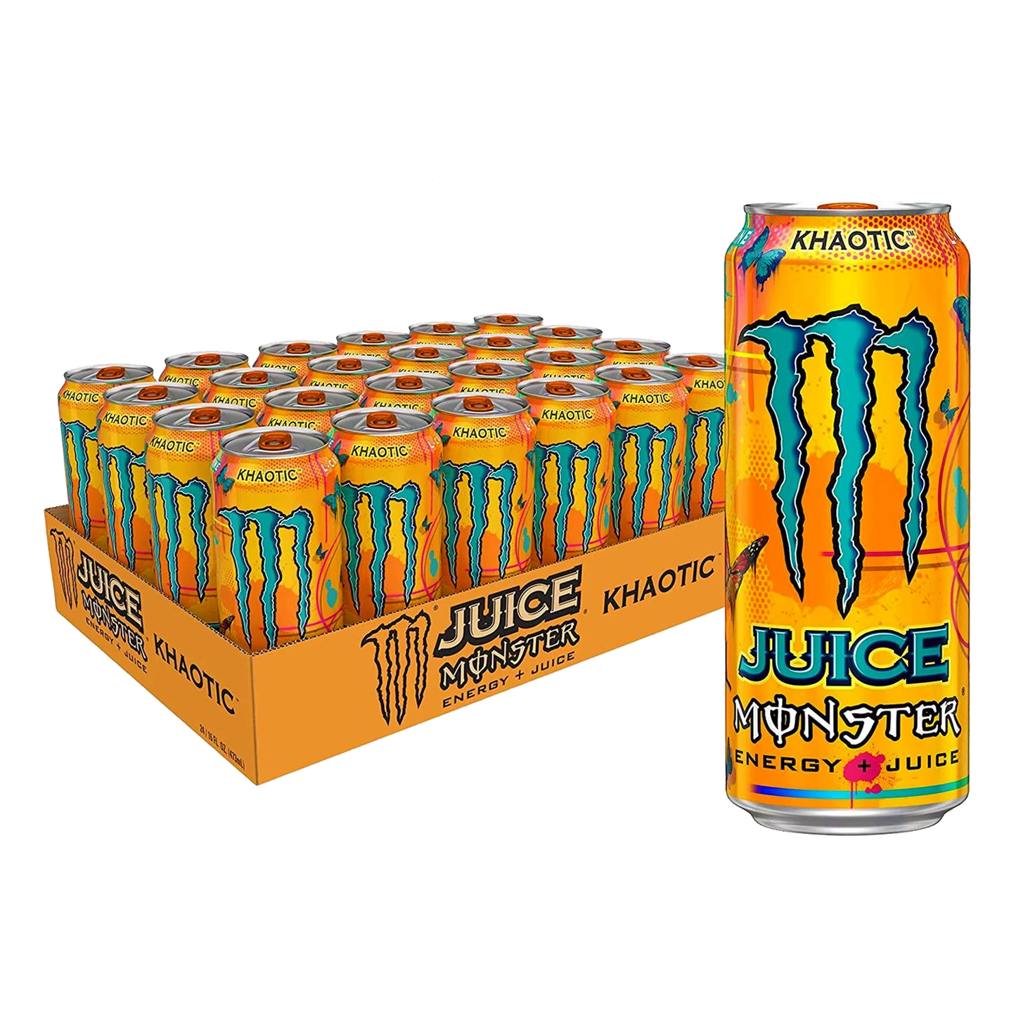 Monster Khaotic 24 x 500ml Cans Case