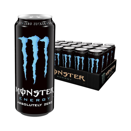 Monster Absolutely Zero Sugar 24 x 500ml Cans Case