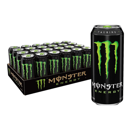 Monster Original 24 x 500ml Cans Case