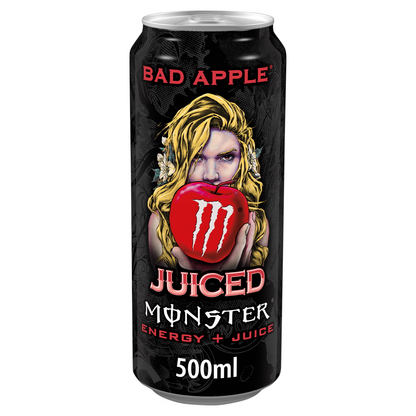 Monster Bad Apple 24 x 500ml Cans Case