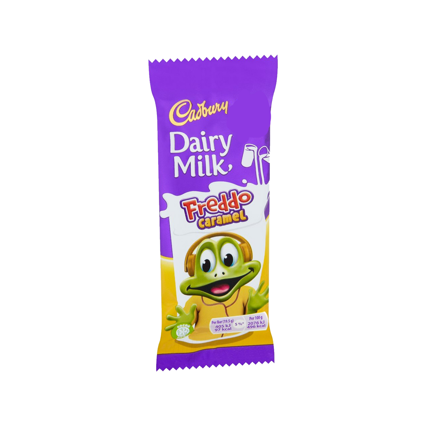 Cadbury Freddo Caramel 60 x 19.5g Case