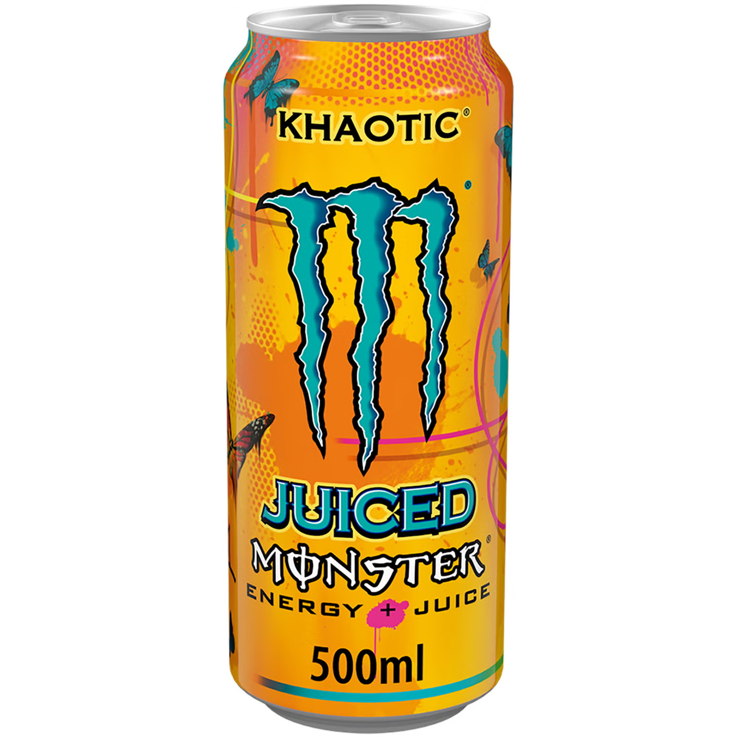 Monster Khaotic 24 x 500ml Cans Case