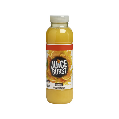 Juice Burst Orange 12 x 330ml Bottles Case