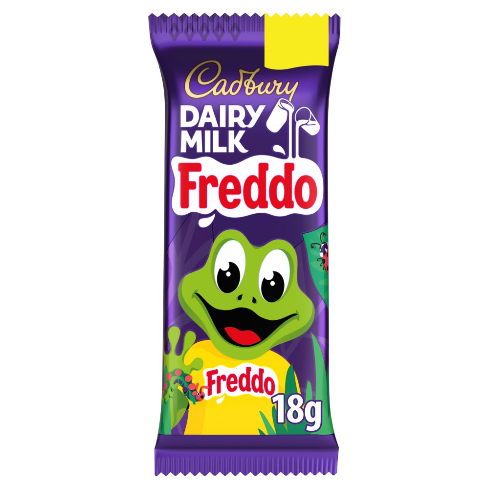 Cadbury Dairy Milk Freddo Chocolate Bar 60 x 18g Case