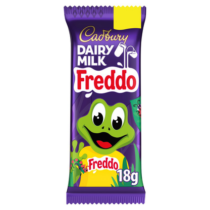 Cadbury Dairy Milk Freddo Chocolate Bar 60 x 18g Case