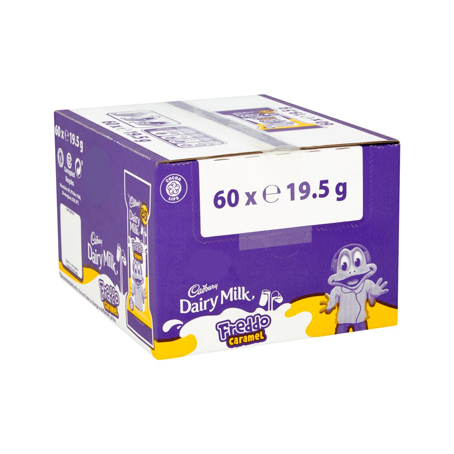 Cadbury Freddo Caramel 60 x 19.5g Case