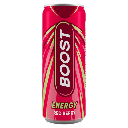 Boost Energy Drink 24 x 250ml Cans Case (Multiple Flavours)