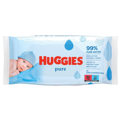 Huggies Wipes 12 x 56s Case