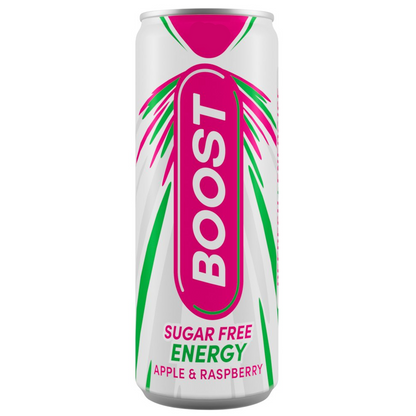 Boost Energy Drink 24 x 250ml Cans Case (Multiple Flavours)