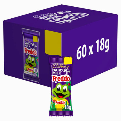 Cadbury Dairy Milk Freddo Chocolate Bar 60 x 18g Case